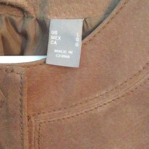 Suede jacket - Picture 3 of 5